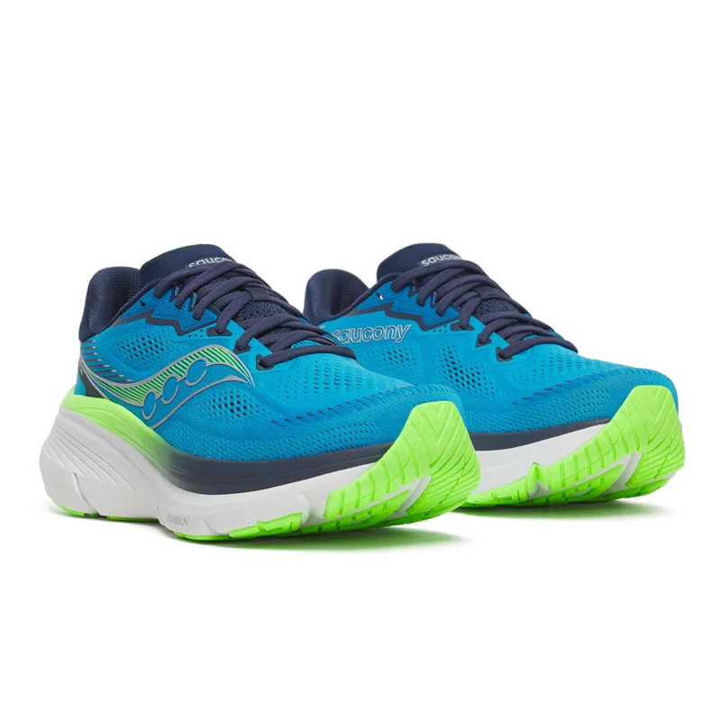 Saucony Men's Guide 19 Running Shoes in Cobalt/Navy -1
