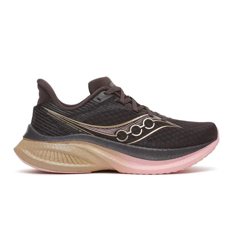 Saucony Women's Guide 19 Running Shoes in Torte/Aureate Stability