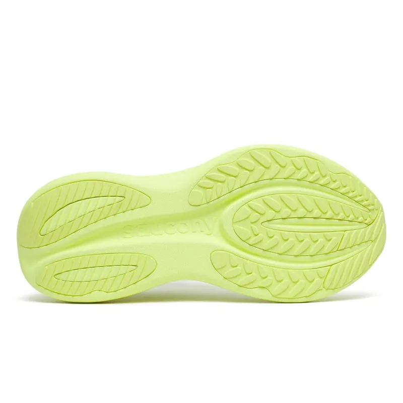 Saucony Men's Triumph 24 Running Shoes in Tart/Citron Vert-5