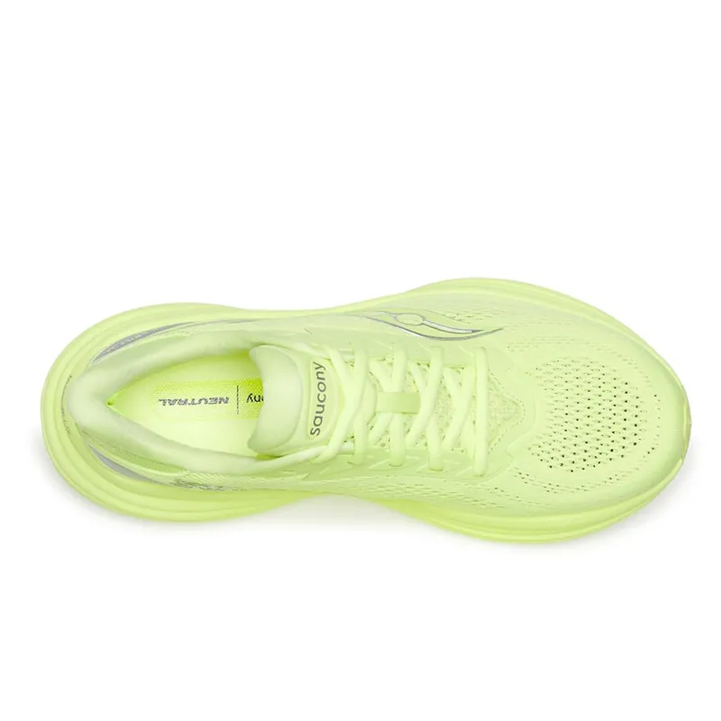 Saucony Men's Triumph 24 Running Shoes in Tart/Citron Vert-4