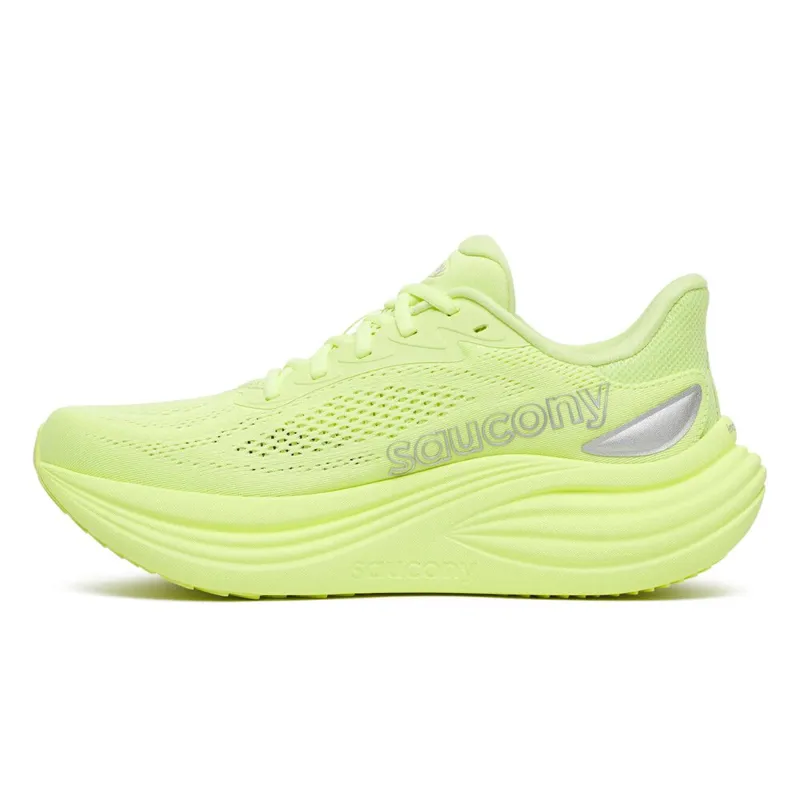 Saucony Men's Triumph 24 Running Shoes in Tart/Citron Vert-2