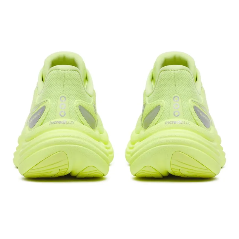 Saucony Men's Triumph 24 Running Shoes in Tart/Citron Vert-3