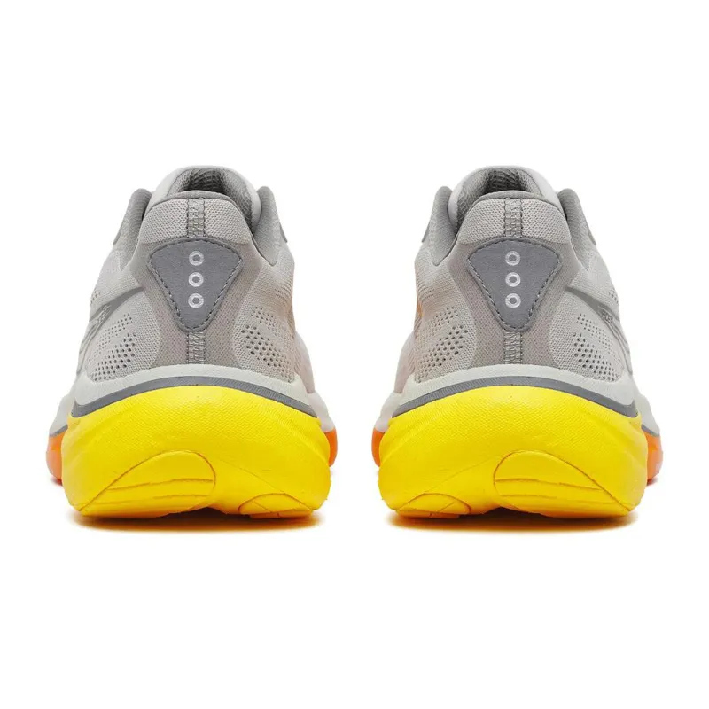 Saucony Men's Ride 19 Neutral Running Shoes in Cadet/Fuego -3