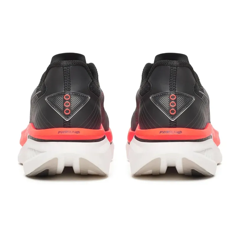 Saucony Men's Endorphin Azura Running Shoes in Black/Vizired  -2