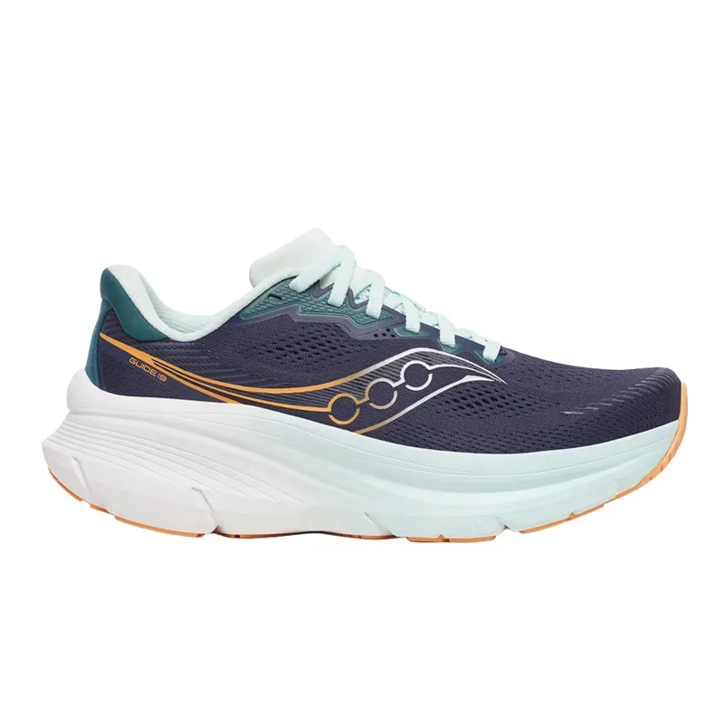 Saucony Women's Guide 19 Running Shoes in Naval/Spa