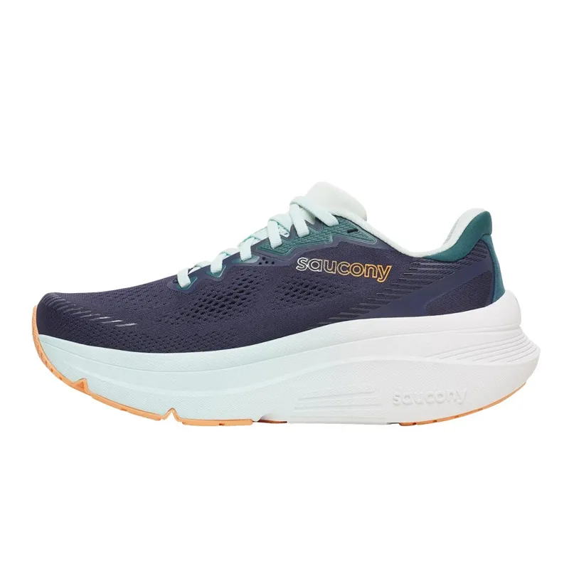 Saucony Women's Guide 19 Running Shoes in Naval/Spa-3