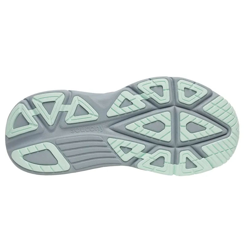 Saucony Women's Guide 19 Running Shoes in Black/Calm-5