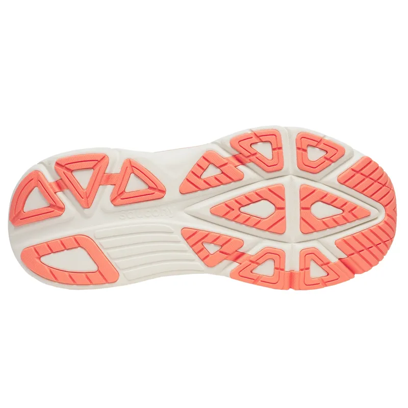 Saucony Women's Guide 19 Running Shoes in Mauve/Salmon Rose-5