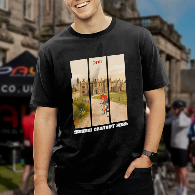 Sandon Century 2026 Event T Shirt For Riders - Made to Order