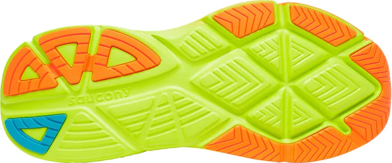 Saucony Men's Guide 18 Running Shoes in Shadow/Vizi-5