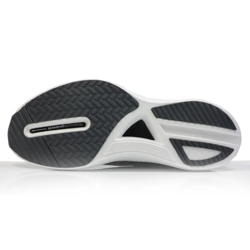 Saucony Women's Triumph 20 Running Shoes in Ocean/Coral Blue-2