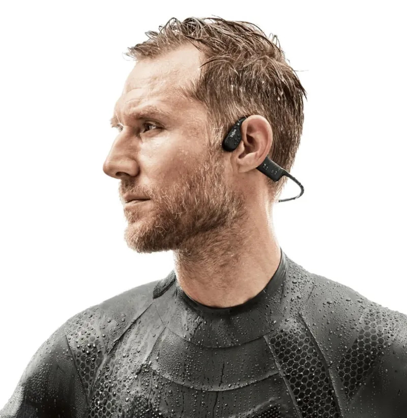 Shokz OpenSwim Waterproof Bone Conduction Headphones-1