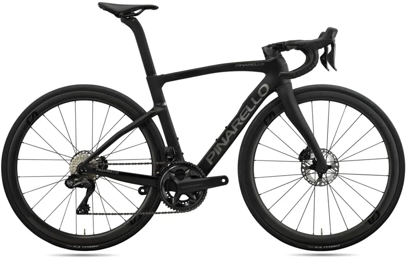 Pinarello F7 Disc Ult Di2 Road Bike in Furious Black
