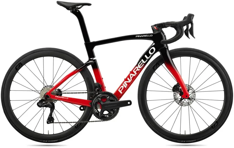 Pinarello F7 Disc Ult Di2 12s Most in Razor Red - 43CM