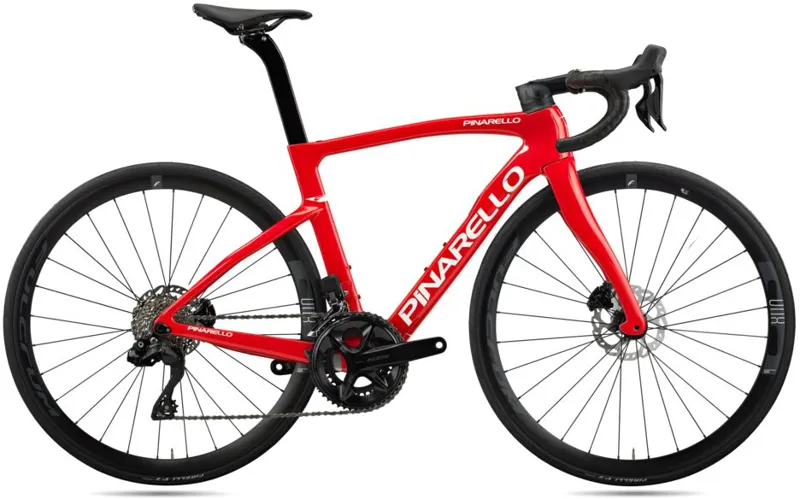 Pinarello F5 Disc 105 Di2 in Furious Red