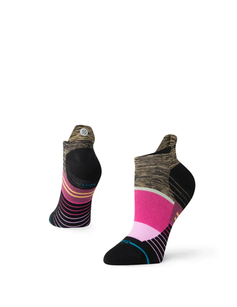 Stance Aptitude Running Socks in Magenta