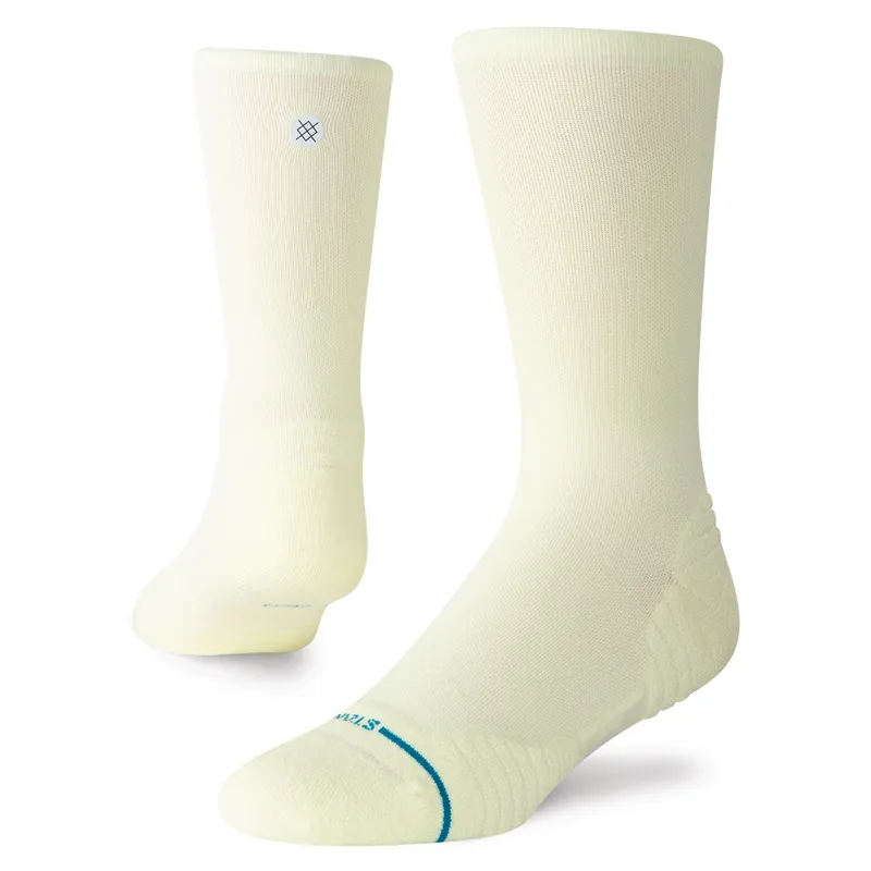 Stance Socks Light Crew Running Socks in Butter-1