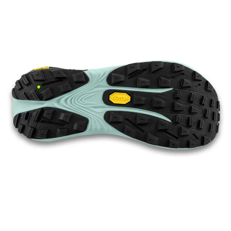 Topo Athletic Women's Vista Running Shoes in Black Mint-4