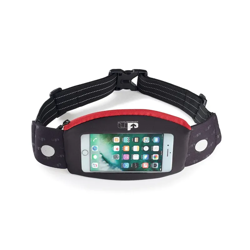 Titan Touch Runners Pack UP Belt Bag 6511 in Red
