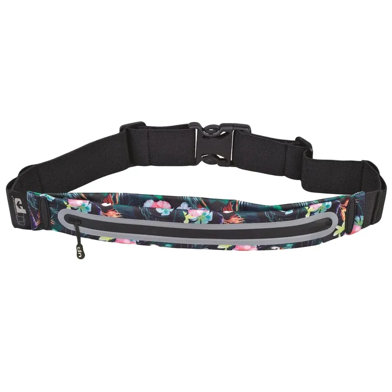 Ultimate Performance Ease Runners Expandable Waist Bag - Tropical