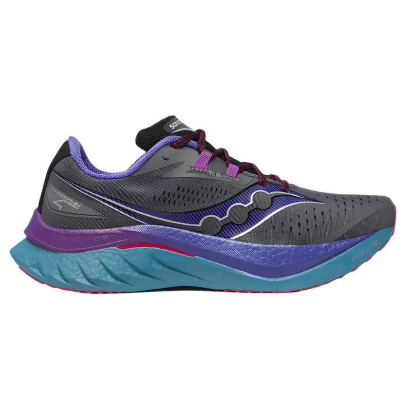 Saucony Men's Endorphin Speed 4 Running Shoes in Shadow 
