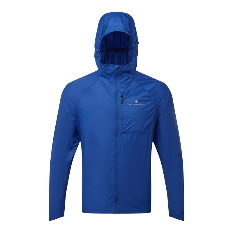 Ronhill Men's Tech All-Terrain Running Jacket in Dark Cobalt