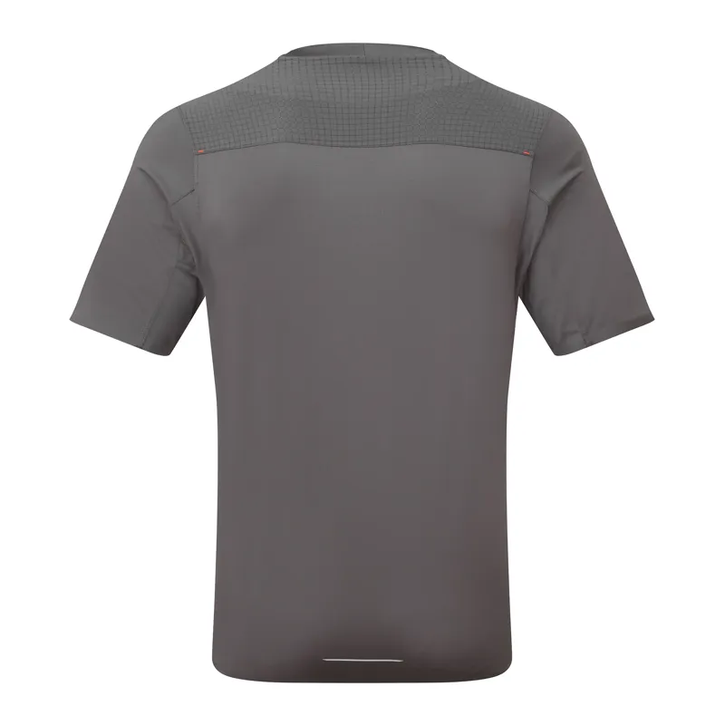 Ronhill Men's Tech All-Terrain Short Sleeve Running T Shirt in Oxide-1