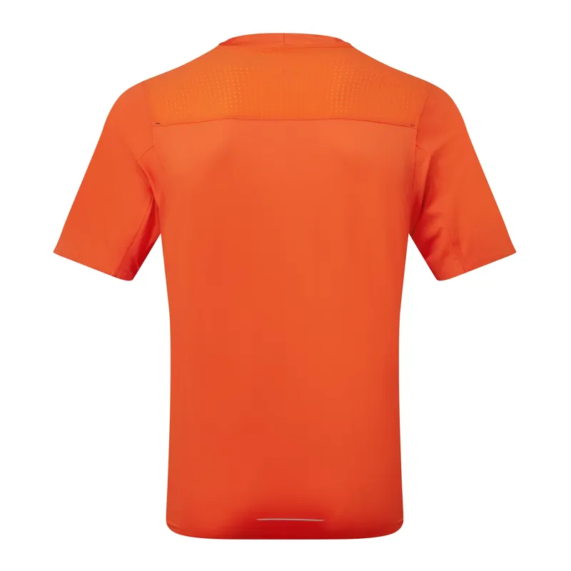 Ron Hill Men's Tech All-Terrain S/S Tee in Ronhill Red-1