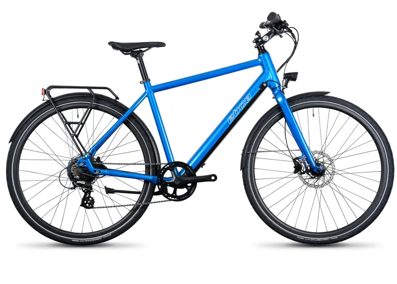 Ebco Urban 2R Electric Bike in Peacock Blue