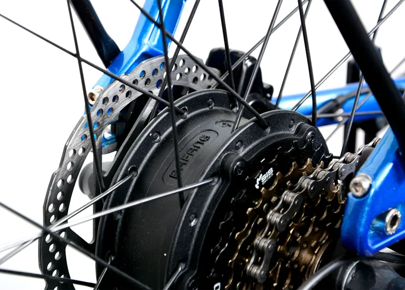 Ebco Urban 2R Electric Bike in Peacock Blue-8