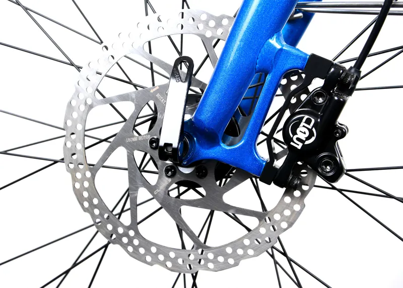 Ebco Urban 2R Electric Bike in Peacock Blue-7