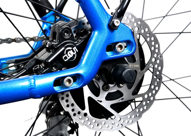 Ebco Urban 2R Electric Bike in Peacock Blue-6