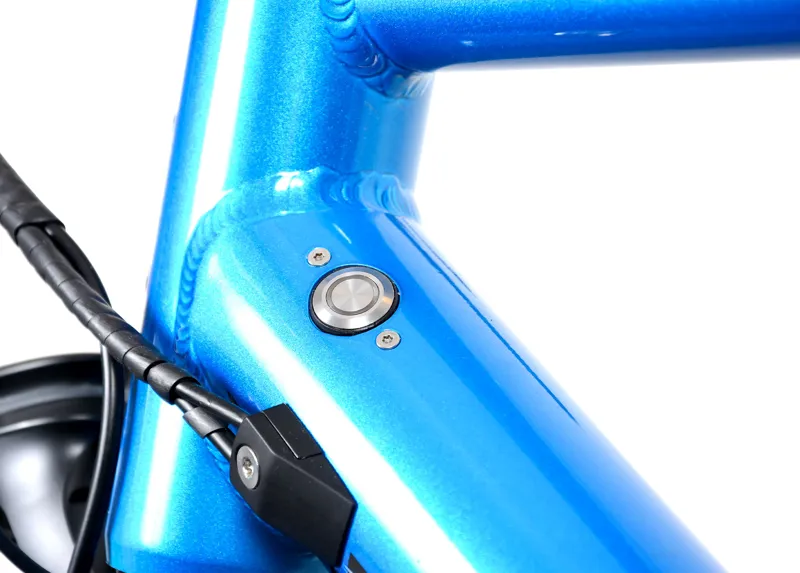 Ebco Urban 2R Electric Bike in Peacock Blue-5