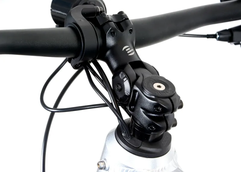 Ebco Urban 3R Electric Bike in Arctic Silver - SMALL-8