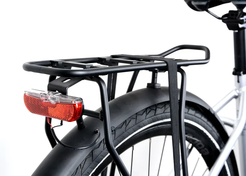 Ebco Urban 3R Electric Bike in Arctic Silver - SMALL-2