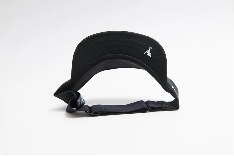 Vaga Feather Racing Visor for Runners in Black-3