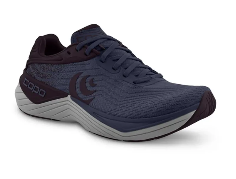 Topo Athletic Women's Ultrafly 5 Running Shoes in Purple Grey-3