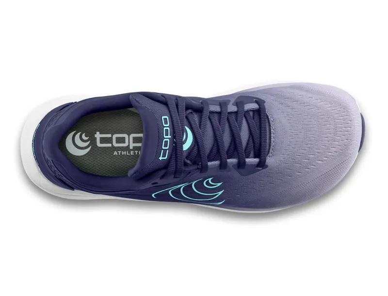 Topo Athletic Women's Phantom 4 Running Shoes in Purple/Blue-3
