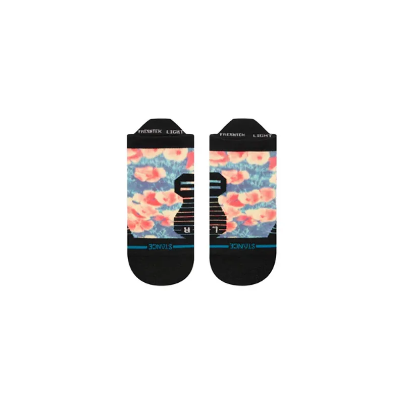Stance Socks Women's Pop Light Tab Running Socks in  Black