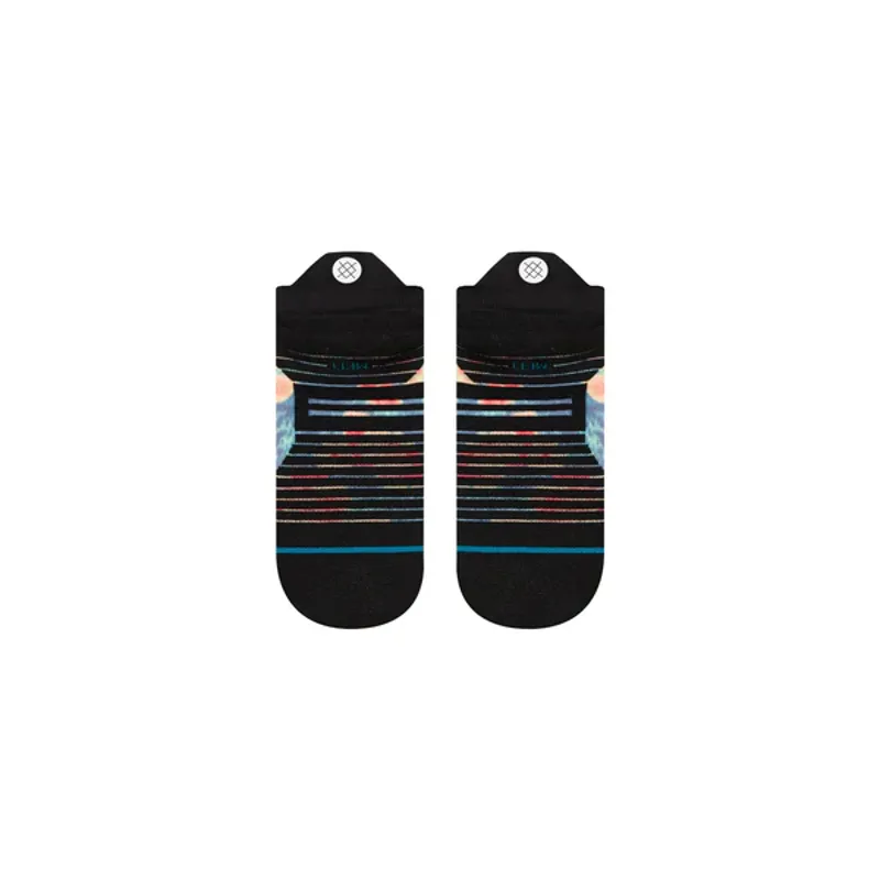 Stance Socks Women's Pop Light Tab Running Socks in  Black-1