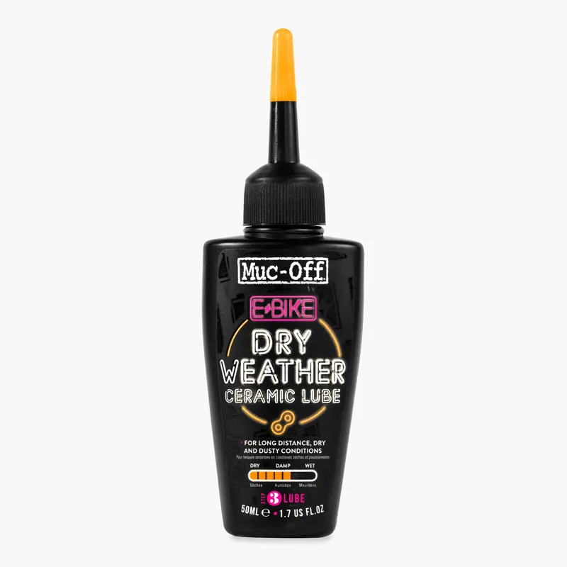 Muc-Off eBike Dry Weather Ceramic Bike Lube 50ml