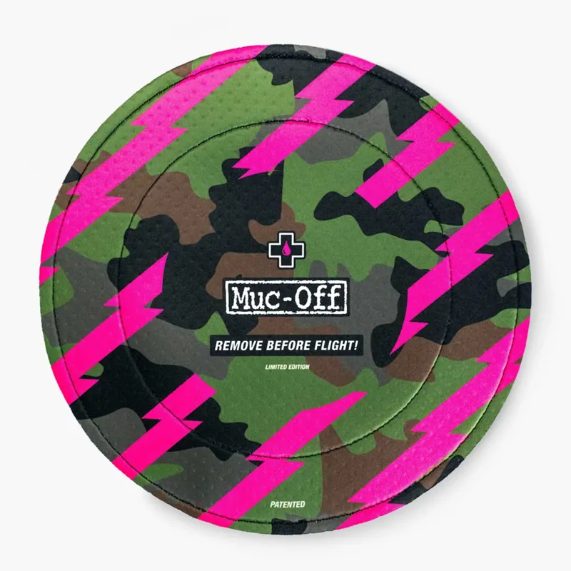 Muc-Off Disc Brake Protective Covers in Camo -1