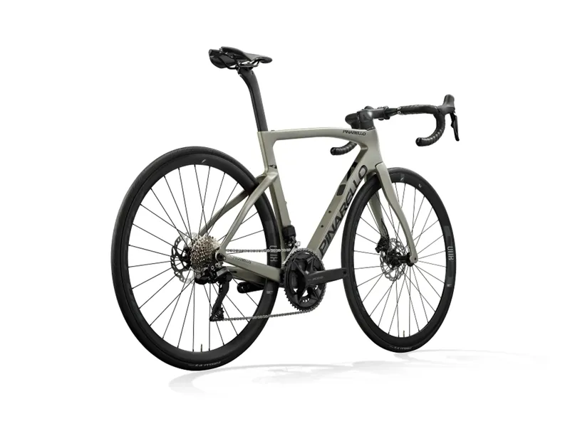 Pinarello F3 105 Di2 Road Bike 2026 in Shiny Interstellar Grey - 51.5CM-1