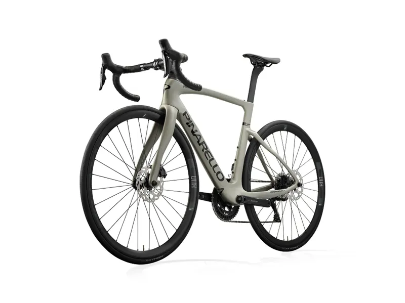 Pinarello F3 105 Di2 Road Bike 2026 in Shiny Interstellar Grey - 51.5CM-2