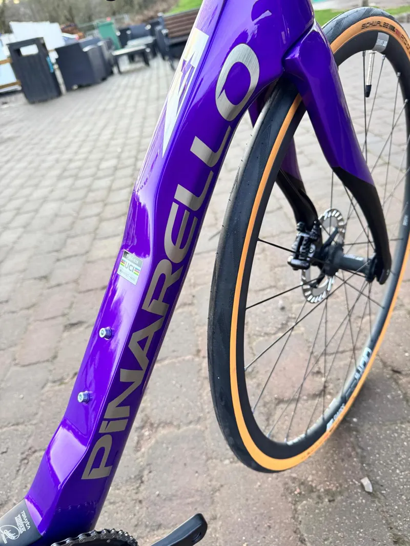 Pinarello Dogma F Custom-Build Di2 Spec with Violet Purple Frameset - 53cm-8