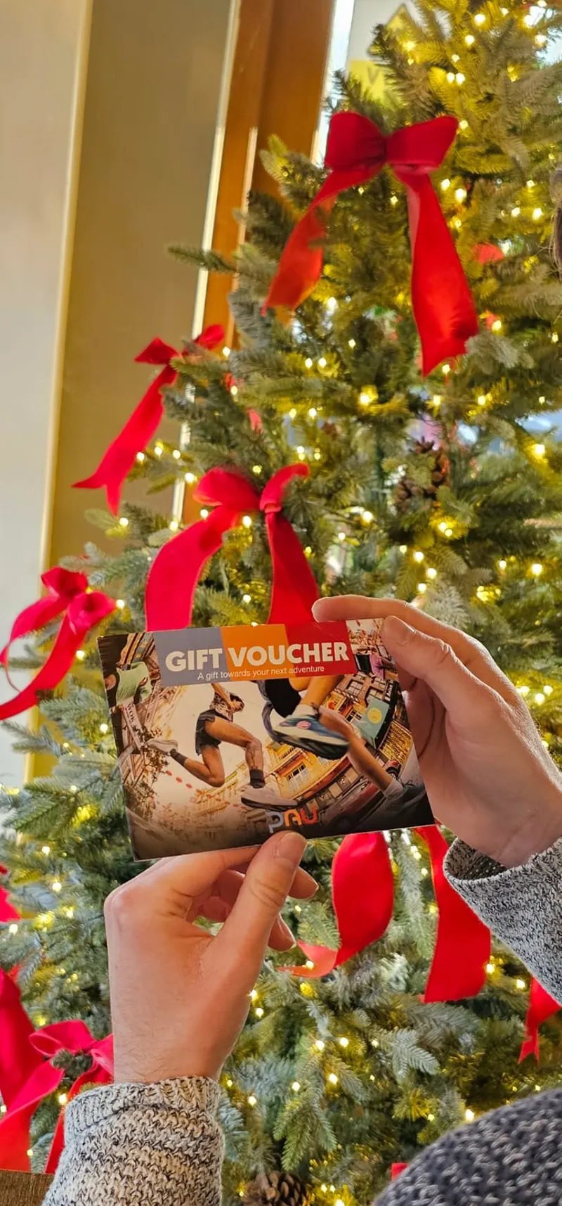 10 Pounds PAU Gift Voucher