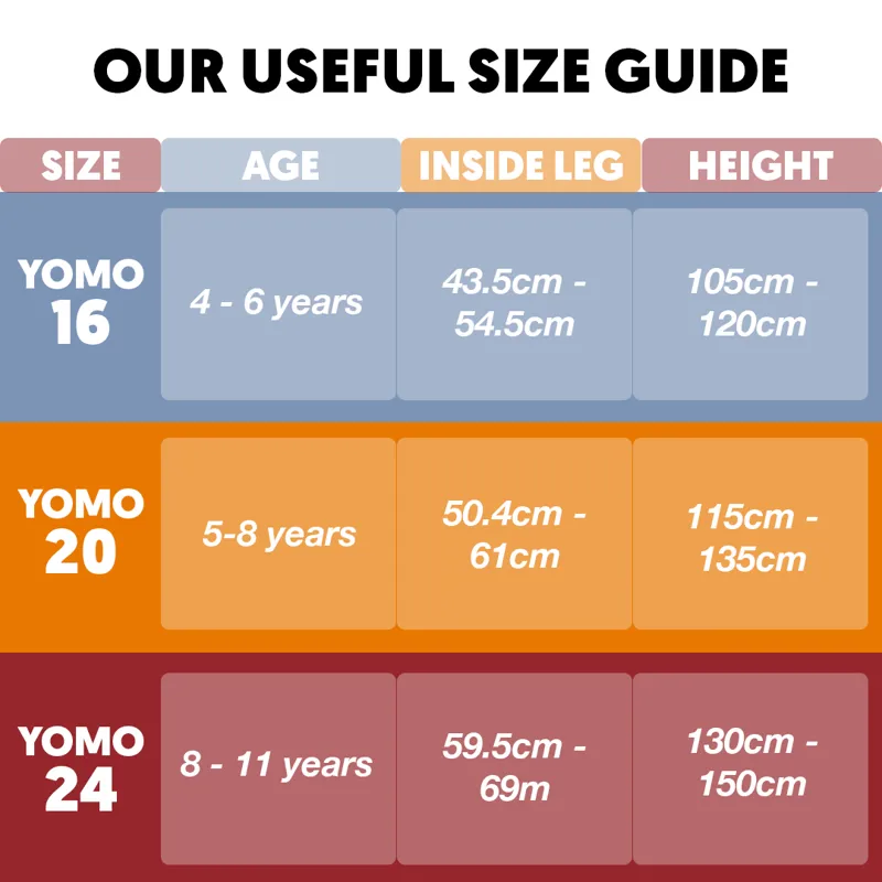 Yomo 16 Kids Bike For 4-6 Years in Orange-1
