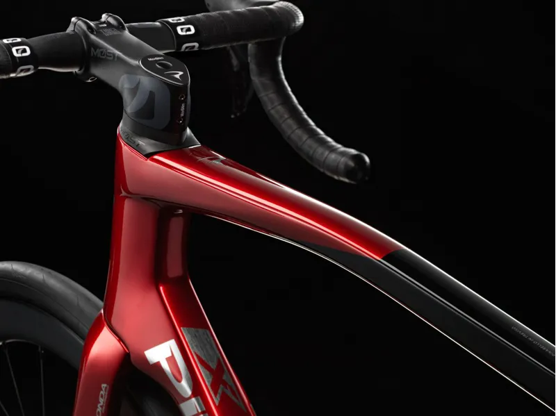 Pinarello X5 105 Di2 Road Bike in Starry Red Shiny - 54.5CM-8