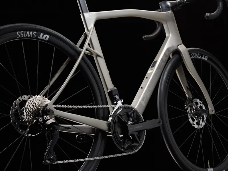 Pinarello X3 105 Di2 Road Bike in Impulse Grey Matt - 51.5CM-6