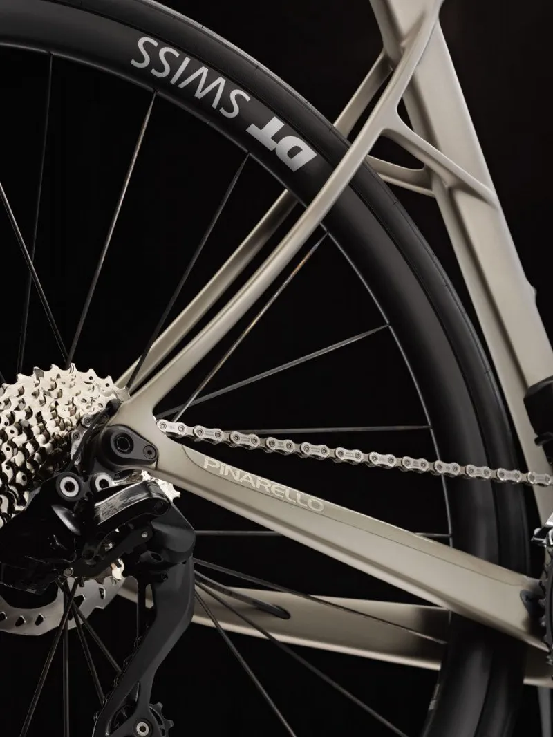 Pinarello X3 105 Di2 Road Bike in Impulse Grey Matt - 51.5CM-5